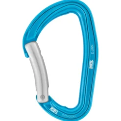Petzl Karabiner & Express-Sets-- Djinn Bent Gate - Schnappkarabiner