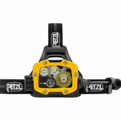 Petzl - Duo RL - Stirnlampe Black / Yellow Discount