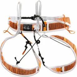 Petzl - Fly - Klettergurt Grey / Orange Clearance