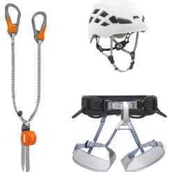 Petzl Klettersets-- Kit Via Ferrata Eashook - Klettersteigset