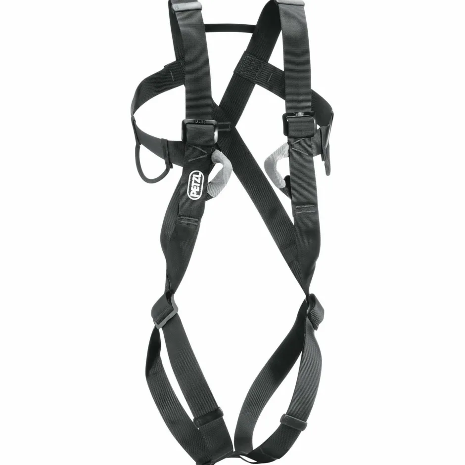 Petzl Klettergurte|Komplettgurte-- Komplettgurt 8003 - Komplettgurt Black
