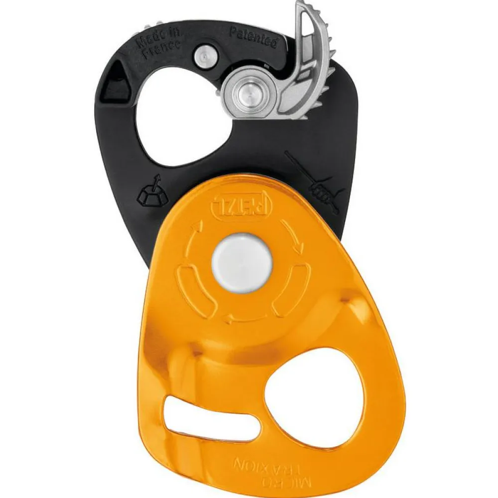 Petzl - Micro Traxion - Seilrolle Clearance