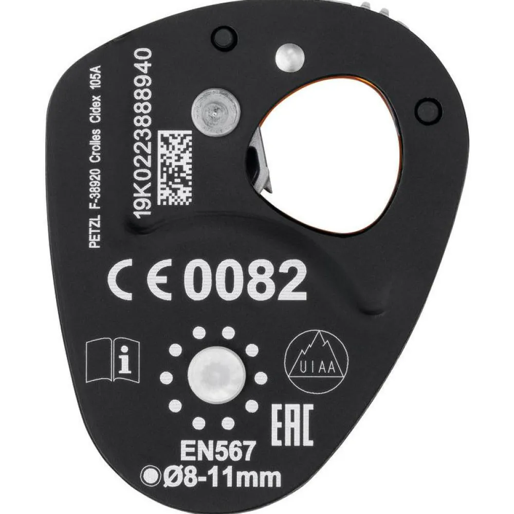 Petzl - Micro Traxion - Seilrolle Clearance