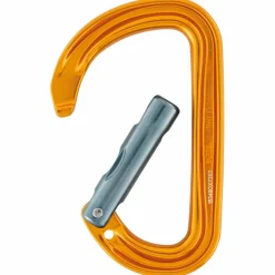 Petzl Karabiner & Express-Sets|Schnappkarabiner-- SMD Wall - Schnappkarabiner Yellow