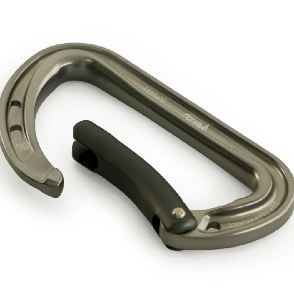 - Spirit Bent Gate - Schnappkarabiner < Petzl Online