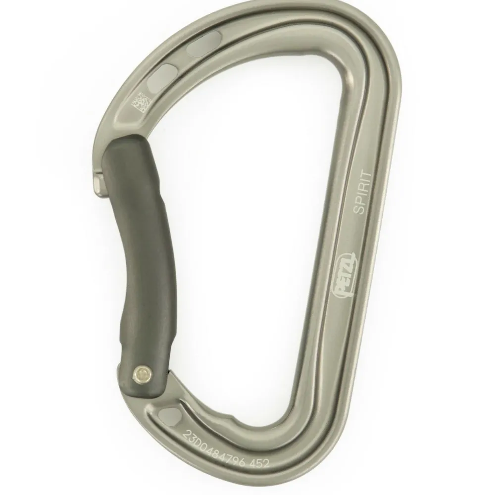 - Spirit Bent Gate - Schnappkarabiner < Petzl Online