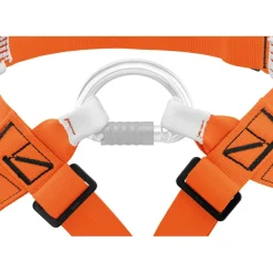 Petzl Klettergurte|Hüftgurte-- Superavanti - Klettergurt Orange / Black