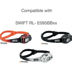 - Swift Rl Headband Classic - Stirnlampen-Ersatzband < Petzl New