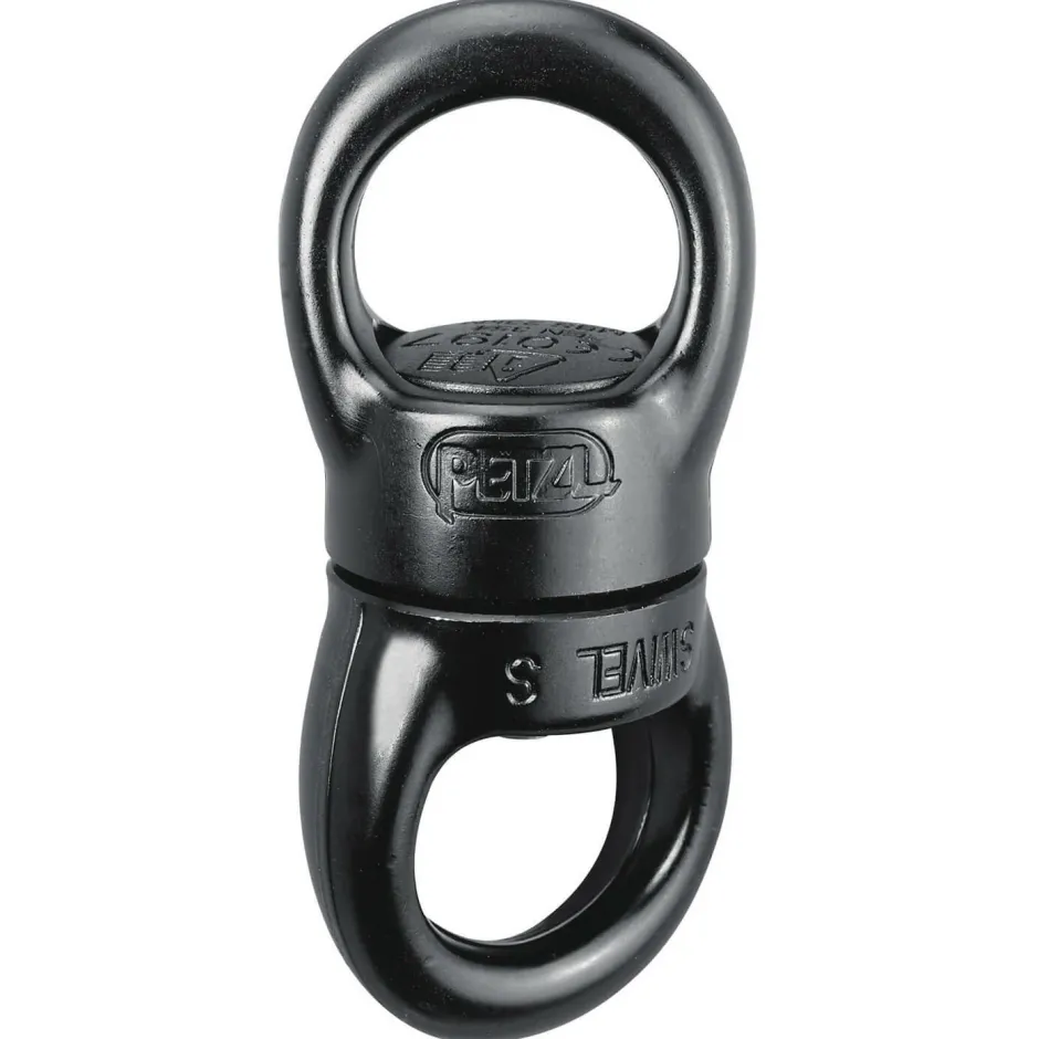 Petzl Bigwall Zubehör-- Swivel S - Wirbel Black