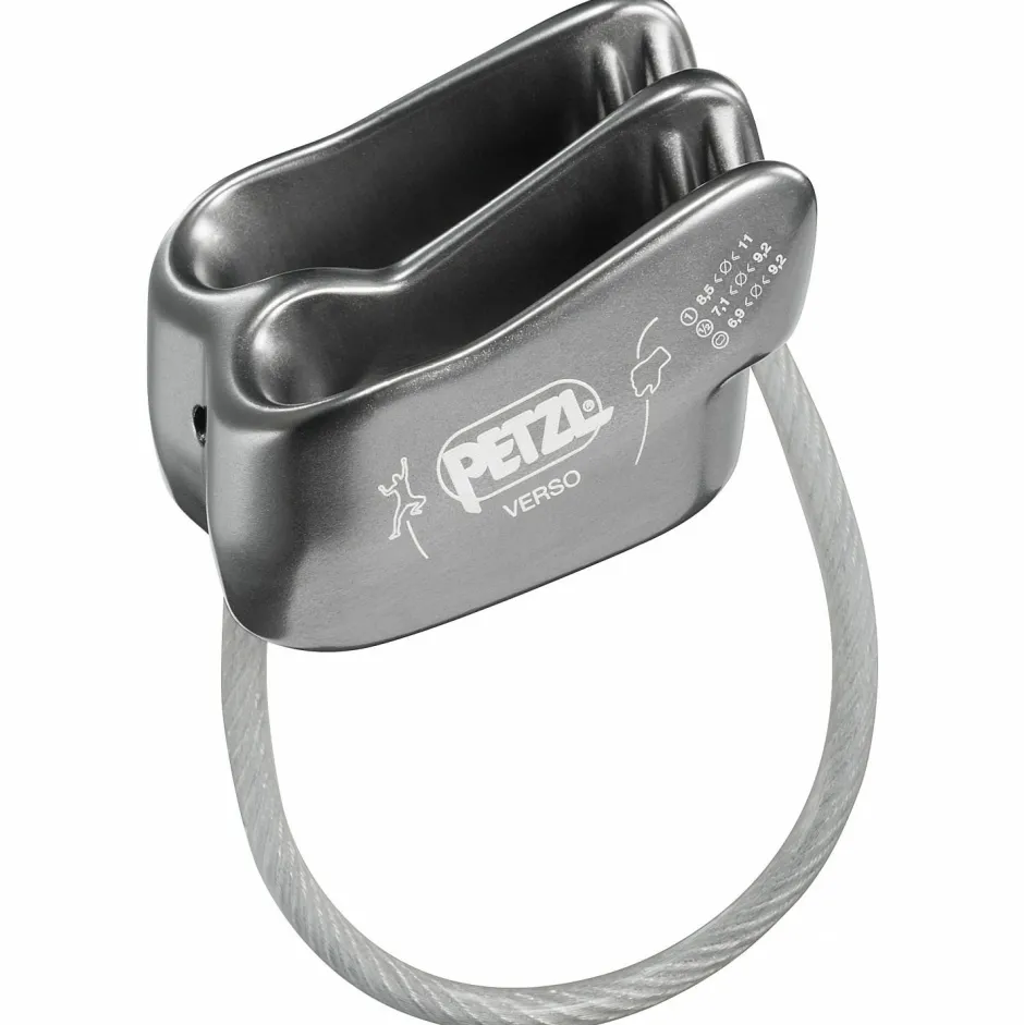 Petzl Sicherungs- & Abseilgeräte-- Verso - Sicherungsgerät