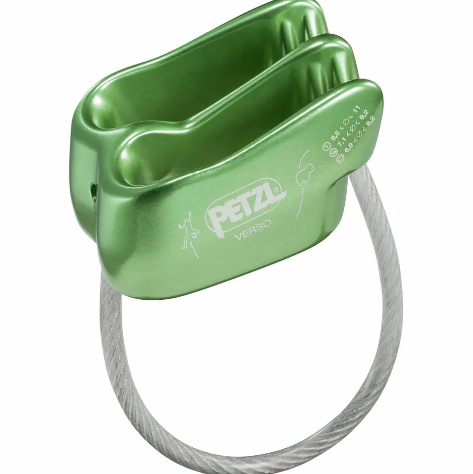 Petzl Sicherungs- & Abseilgeräte-- Verso - Sicherungsgerät