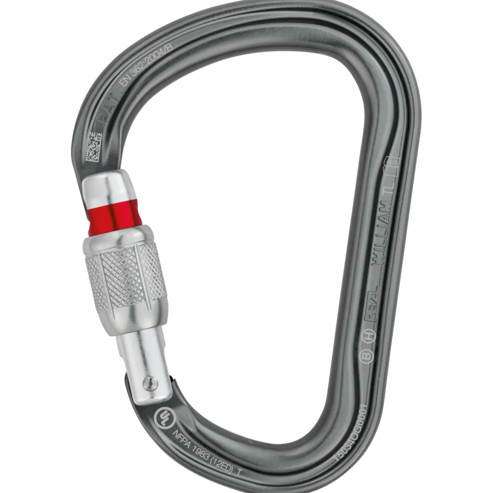 - William Screw-Lock - HMS-Karabiner < Petzl Best