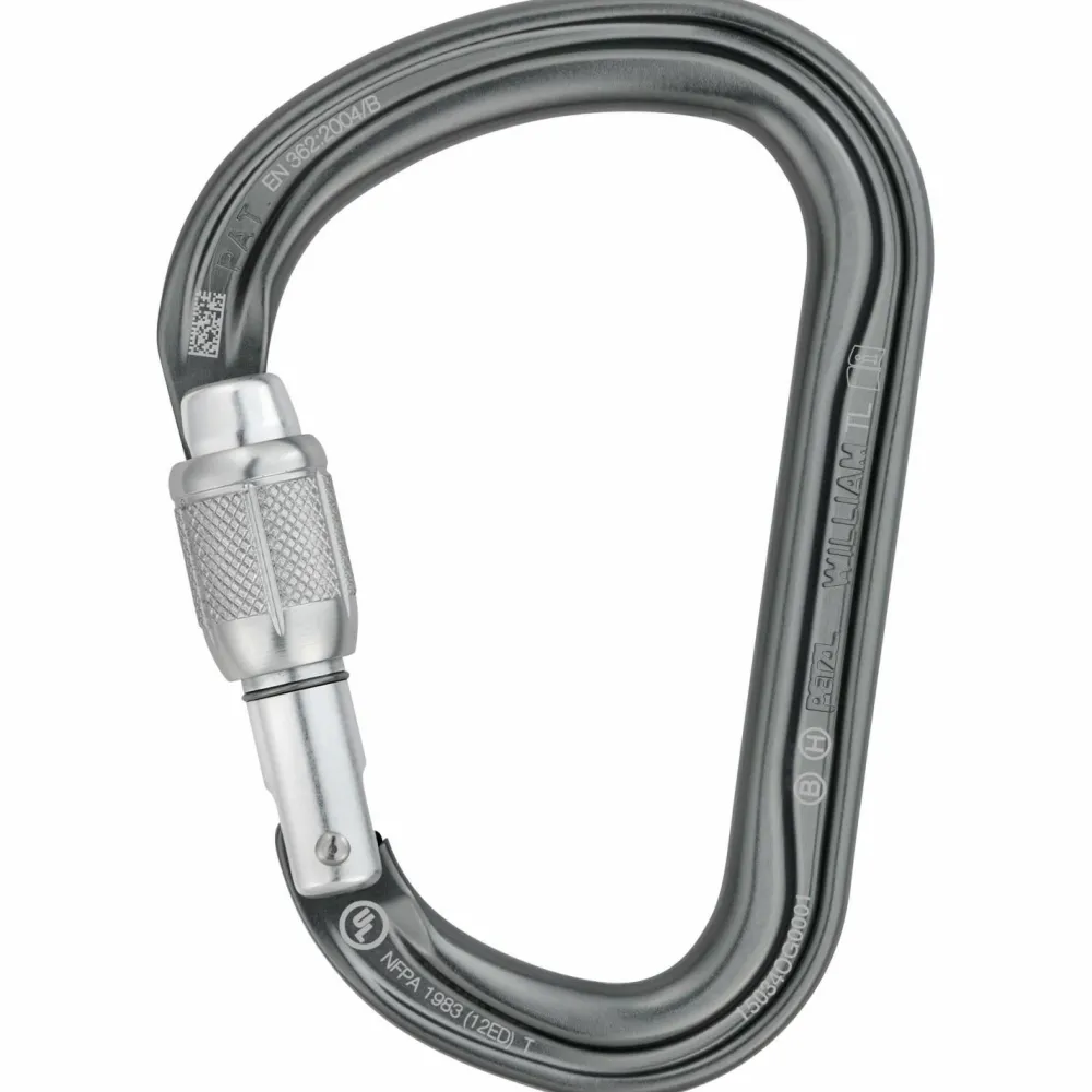 - William Screw-Lock - HMS-Karabiner < Petzl Best