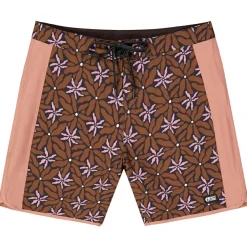 Picture Bademode-- Andy 17 Printed Boardshorts - Boardshorts Alpine Alps Print