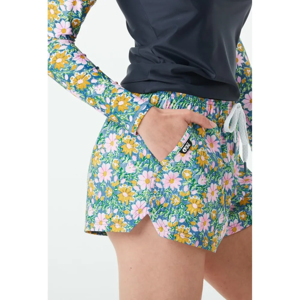 - Woen' Napkey Printed Boardhort - Boardhort < Picture