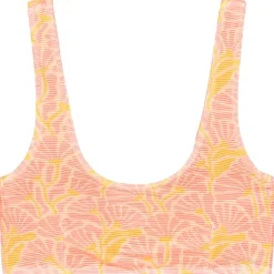 Picture Bademode-- Women's Wahine Printed Top - Bikini-Top Posedonia Print