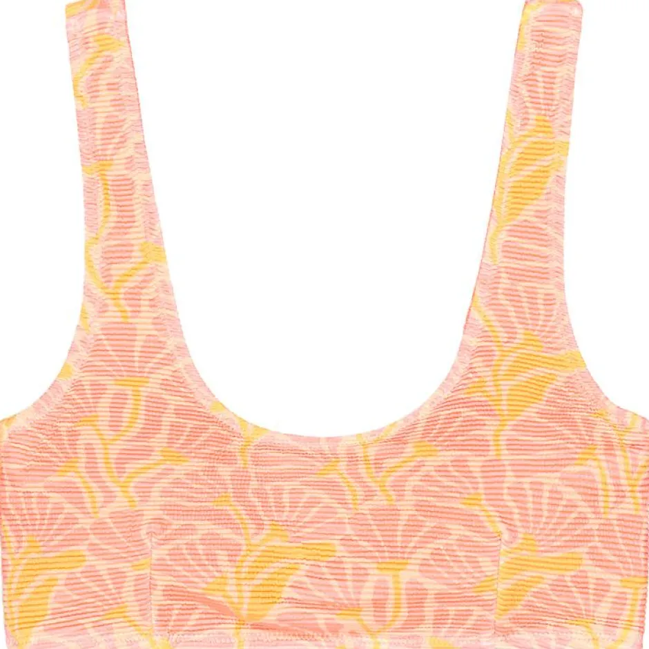 Picture Bademode-- Women's Wahine Printed Top - Bikini-Top Posedonia Print
