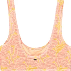Picture Bademode-- Women's Wahine Printed Top - Bikini-Top Posedonia Print