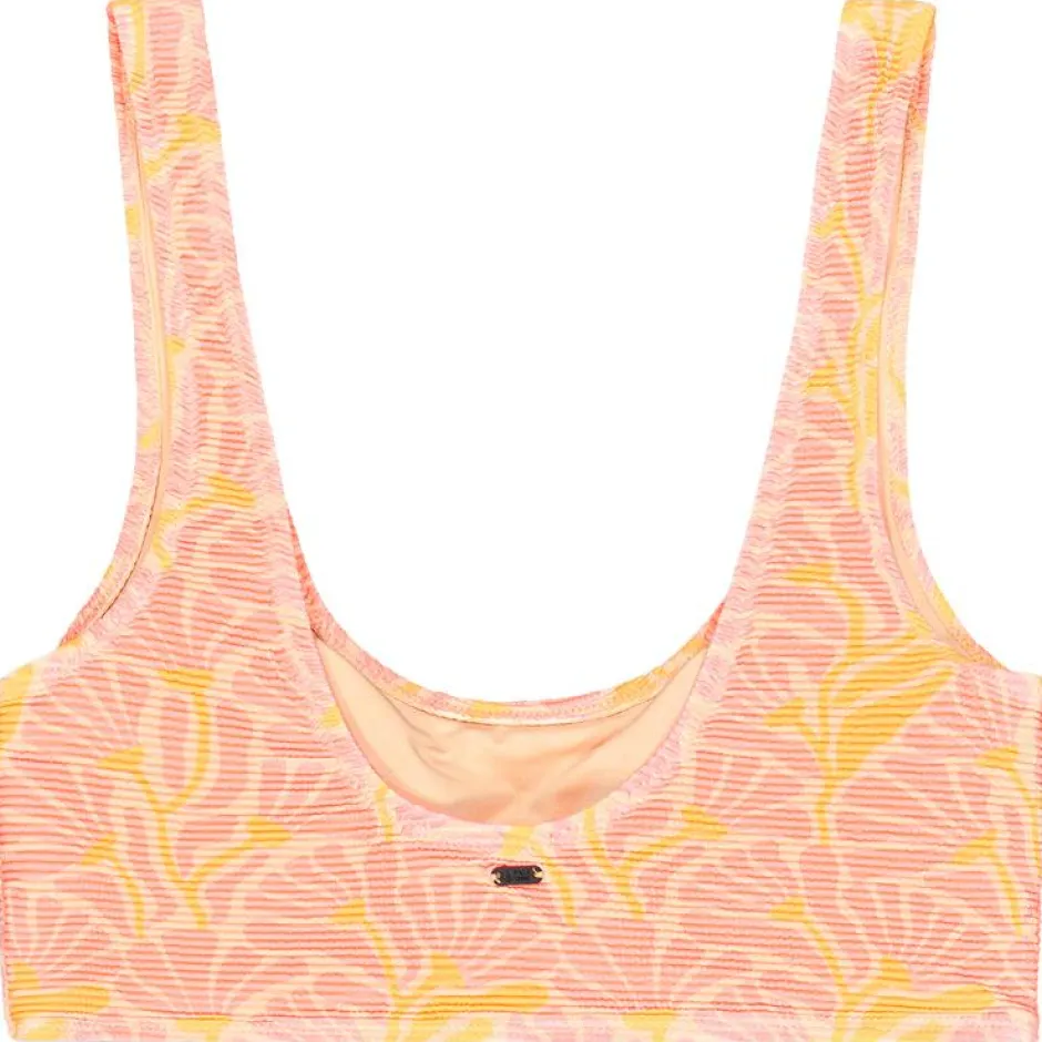 Picture Bademode-- Women's Wahine Printed Top - Bikini-Top Posedonia Print