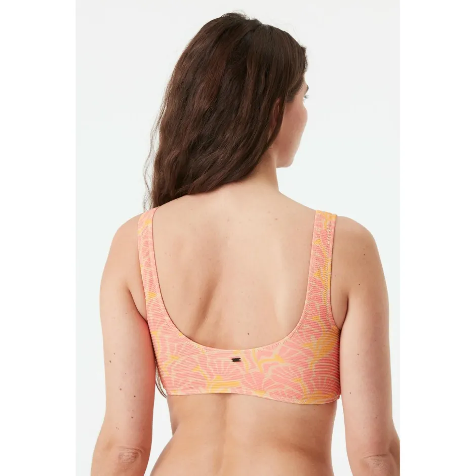 Picture Bademode-- Women's Wahine Printed Top - Bikini-Top Posedonia Print