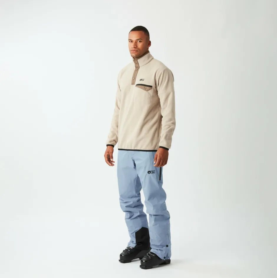 Picture - Arcca 1/4 Feece - Feecepuover