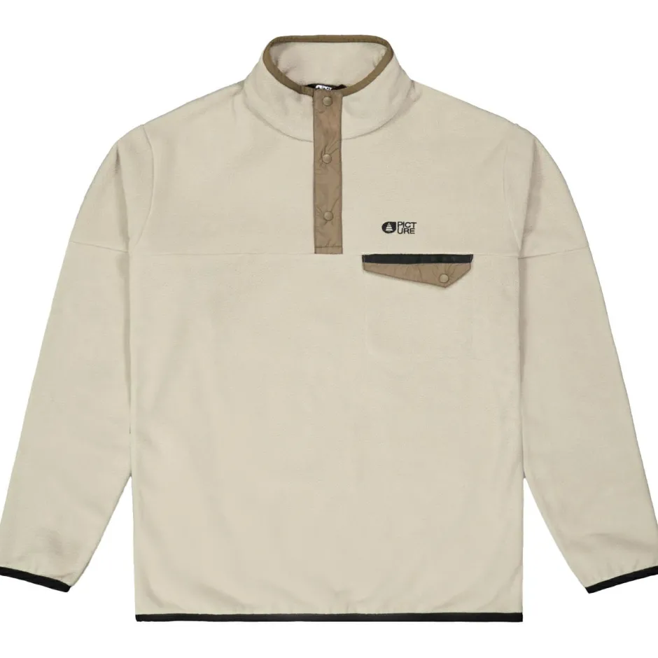 Picture - Arcca 1/4 Feece - Feecepuover