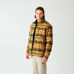 Picture - Bemidji Jacket - Freizeitjacke Geometric Stripes Discount
