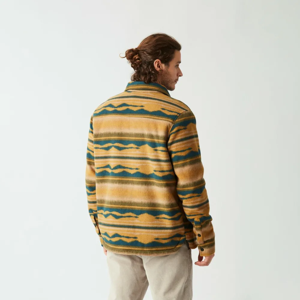 Picture - Bemidji Jacket - Freizeitjacke Geometric Stripes Discount