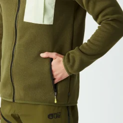 Picture Jacken|Alltagsbekleidung-- Dauwy Fullzip Fleece - Fleecejacke