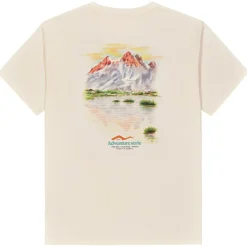 Picture - D&S Les Ecrins Tee - T-Shirt Natural White New