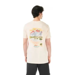 Picture - D&S Les Ecrins Tee - T-Shirt Natural White New