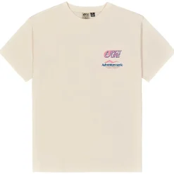 Picture Alltagsbekleidung|T-Shirts-- D&S Niseko Tee - T-Shirt Natural White