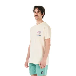 Picture Alltagsbekleidung|T-Shirts-- D&S Niseko Tee - T-Shirt Natural White