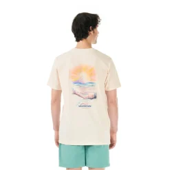 Picture Alltagsbekleidung|T-Shirts-- D&S Niseko Tee - T-Shirt Natural White