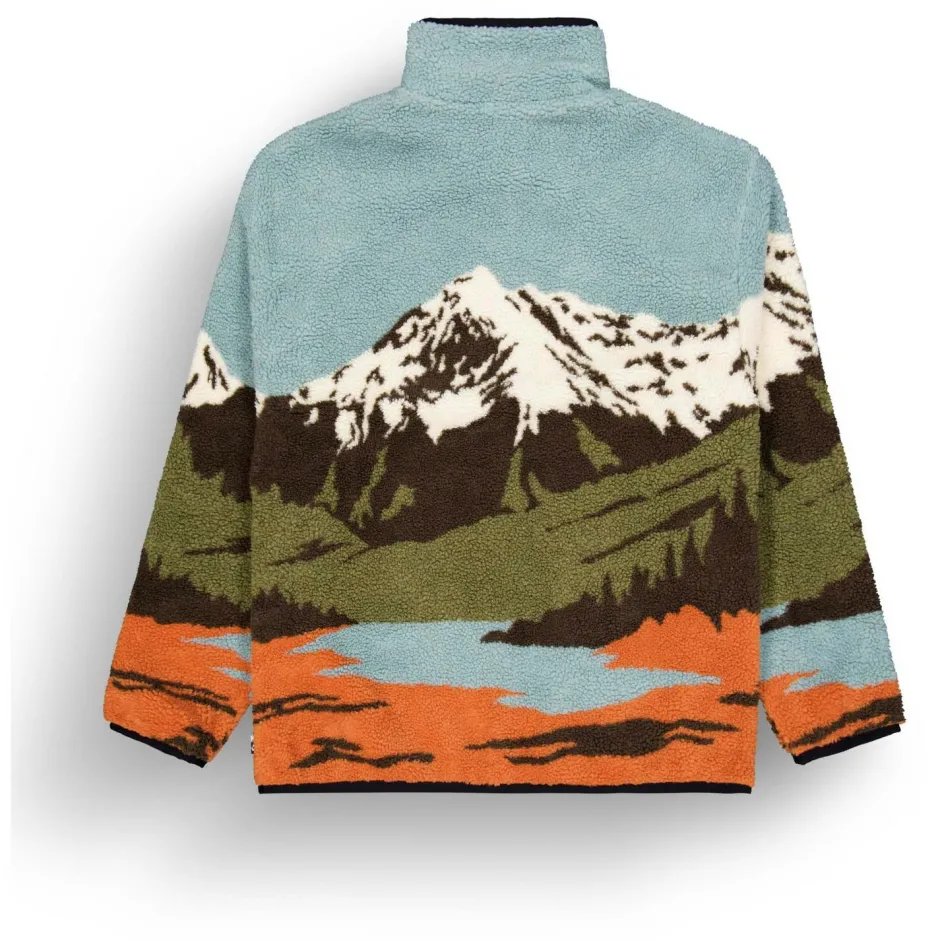 Picture - Hafda Zip Feece - Feecejacke