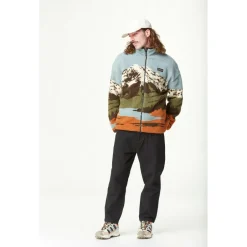 Picture - Hafda Zip Feece - Feecejacke