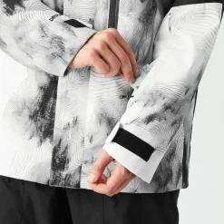 Picture - Jomoh Jacket - Skijacke Snowy Pine Print Online