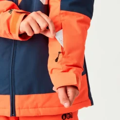 Picture - Kid's Daumy Jacket - Skijacke Hot