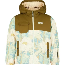 Picture - Kid's Snowy Printed Toddler Jacket - Skijacke Hot