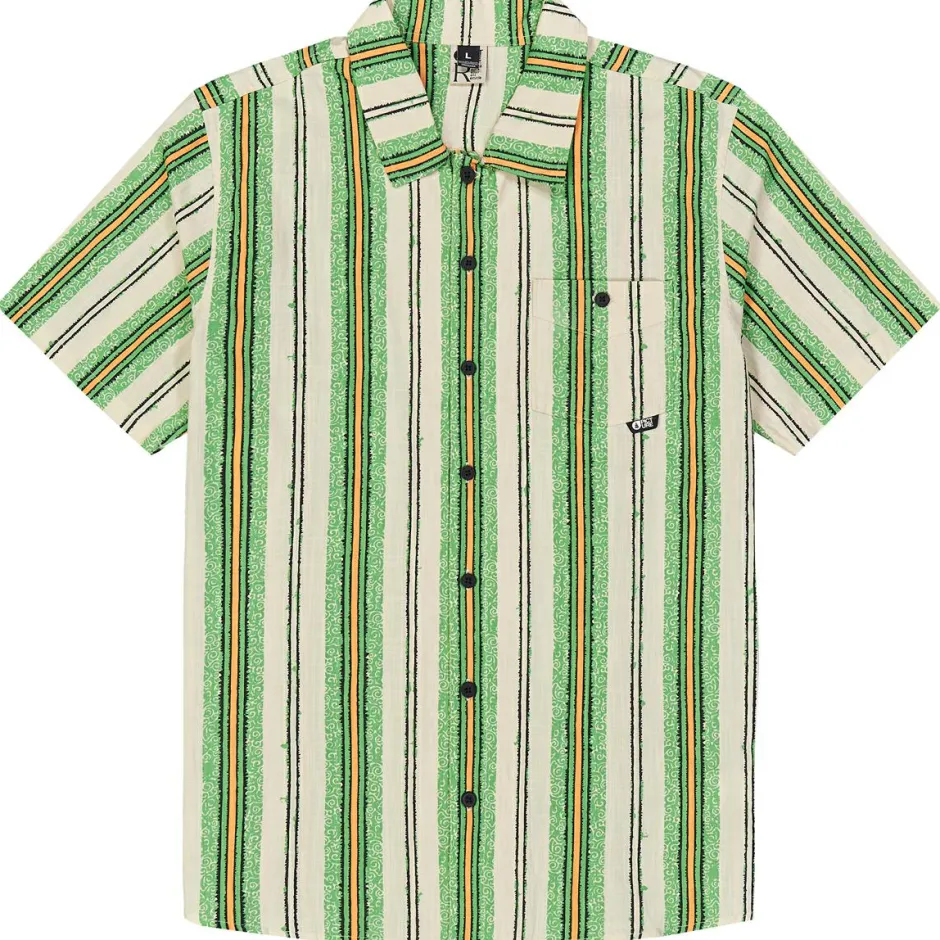 Picture Alltagsbekleidung|Shirts, Hemden & Longsleeves-- Mataikona S/S Shirt - Hemd