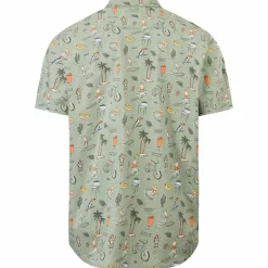 Picture Alltagsbekleidung|Shirts, Hemden & Longsleeves-- Mataikona S/S Shirt - Hemd