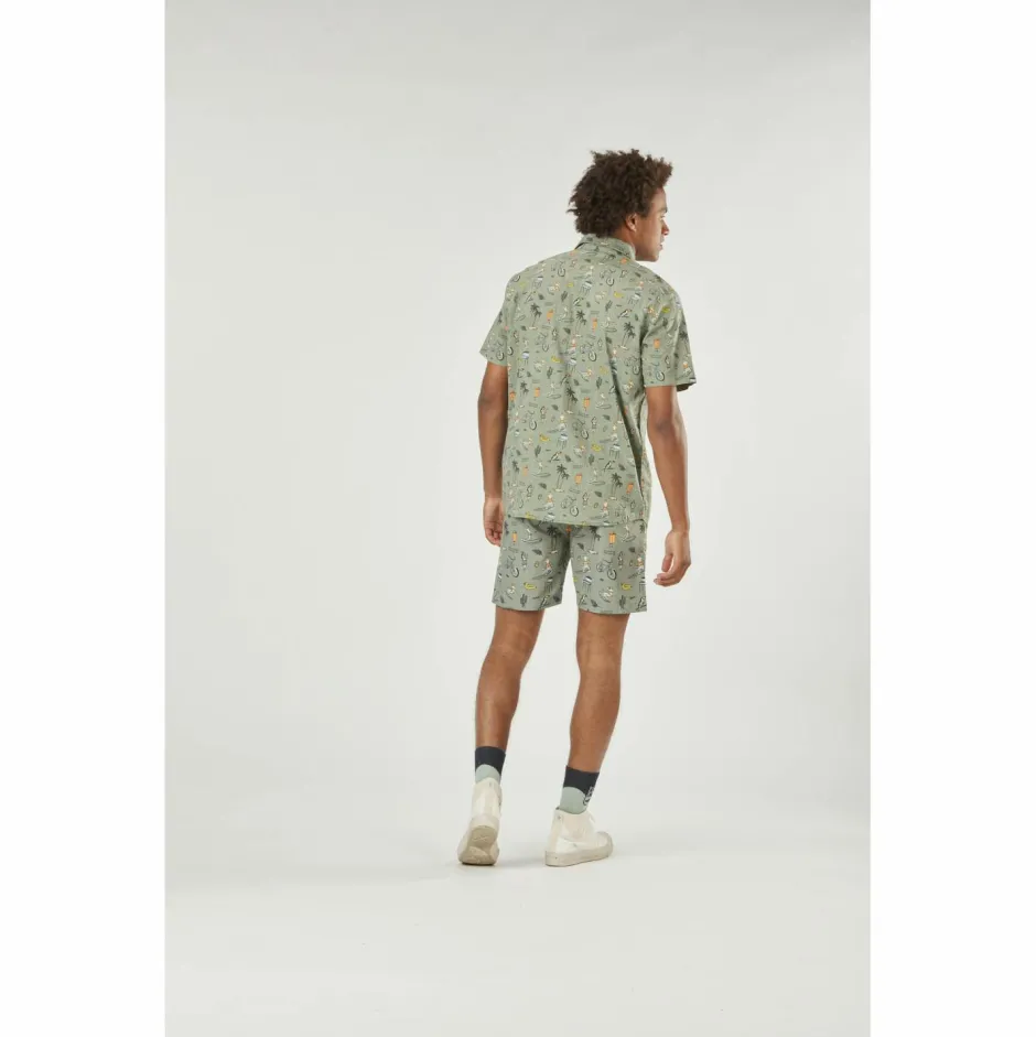 Picture Alltagsbekleidung|Shirts, Hemden & Longsleeves-- Mataikona S/S Shirt - Hemd