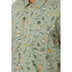 Picture Alltagsbekleidung|Shirts, Hemden & Longsleeves-- Mataikona S/S Shirt - Hemd