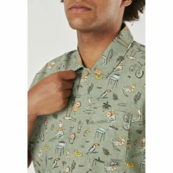 Picture Alltagsbekleidung|Shirts, Hemden & Longsleeves-- Mataikona S/S Shirt - Hemd