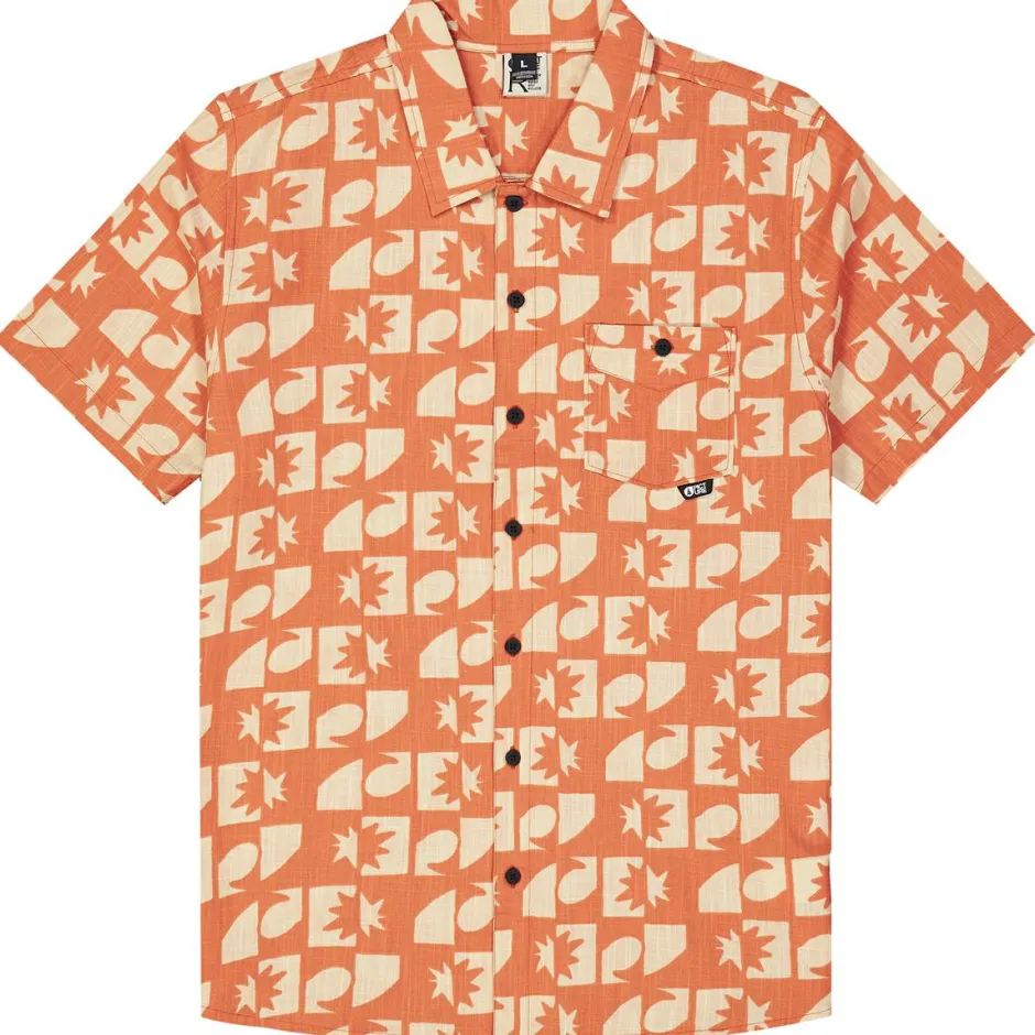 Picture Alltagsbekleidung|Shirts, Hemden & Longsleeves-- Mataikona S/S Shirt - Hemd