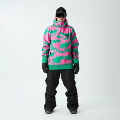 Picture - Parker Printed Jacket - ofthepuover
