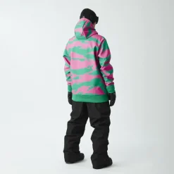 Picture - Parker Printed Jacket - ofthepuover