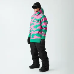 Picture - Parker Printed Jacket - ofthepuover