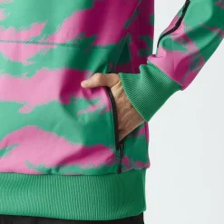 Picture - Parker Printed Jacket - ofthepuover