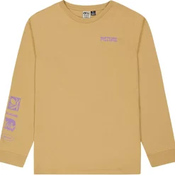 Picture Alltagsbekleidung|Shirts, Hemden & Longsleeves-- Pembroke L/S Tee - Longsleeve